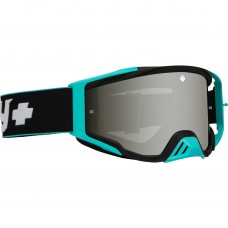 FOUNDATION PLUS      Frame Teal Lens HD Smoke with Silver Spectra Mirror HD Clear       Ref 323506006855